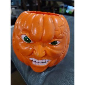 Plastic Vintage Pumpkin Bowls Pumpkin Smash